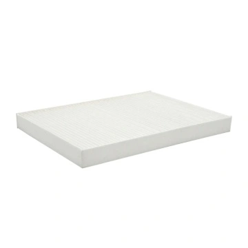 White Fiber Cabin Filter Leading China Manufacturer